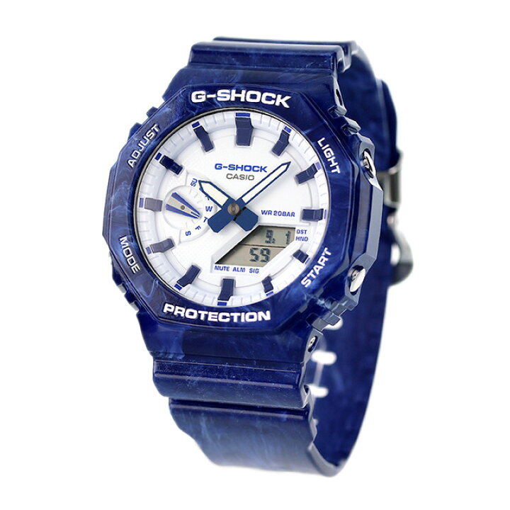 楽天市場】gショック ジーショック G-SHOCK クオーツ GA-2100BWP-2A 