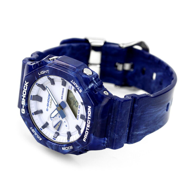 楽天市場】gショック ジーショック G-SHOCK クオーツ GA-2100BWP-2A 
