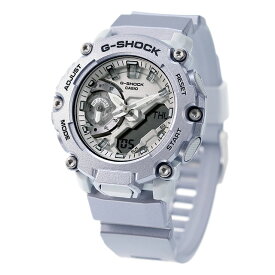 gショック ジーショック G-SHOCK GA-2200FF-8A メンズ 腕時計 ブランド カシオ casio アナデジ シルバー メタリック ギフト 父の日 プレゼント 実用的