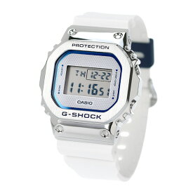 gショック ジーショック G-SHOCK クオーツ GM-5600LC-7 5600シリーズ デジタル グレー ホワイト 白 CASIO カシオ 腕時計 メンズ