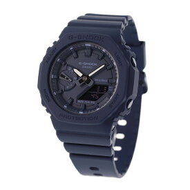 gショック ジーショック G-SHOCK クオーツ GMA-S2100BA-2A1 海外モデル ユニセックス アナデジ ネイビー CASIO カシオ 腕時計 メンズ