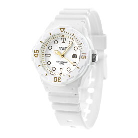 カシオ 腕時計 チープカシオ デイト 海外モデル ホワイト CASIO LRW-200H-7E2VDF チプカシ 時計
