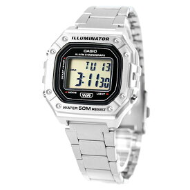 カシオ CASIO 海外モデル チプカシ 海外モデル ユニセックス 腕時計 カシオ casio デジタル シルバー