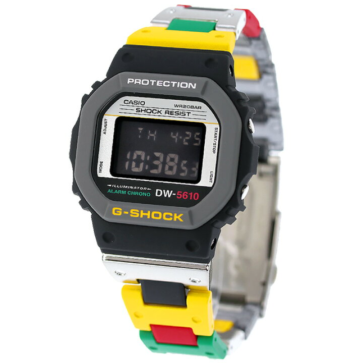 楽天市場】gショック ジーショック G-SHOCK DW-5610MT-1 デジタル 5600 