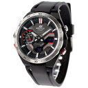 エディフィス EDIFICE ソーラー ECB-2200P-1A ウインドフロー Bluetooth 海外モデル メンズ 腕時計 ブランド カシオ casio アナデジ ブラック 黒