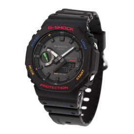 gショック ジーショック G-SHOCK ソーラー GA-B2100FC-1A アナログデジタル 2100シリーズ Bluetooth メンズ 腕時計 ブランド カシオ casio アナデジ オールブラック 黒