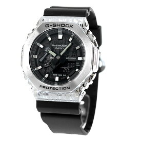 gショック ジーショック G-SHOCK GM-2100GC-1A アナログデジタル 2100シリーズ メンズ 腕時計 ブランド カシオ casio アナデジ ブラック 黒