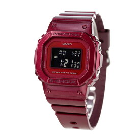 gショック ジーショック G-SHOCK GMD-S5600RB-4 デジタル ユニセックス メンズ レディース 腕時計 ブランド カシオ casio デジタル ブラック レッド 黒 父の日 プレゼント 実用的