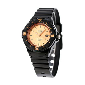 カシオ CASIO LRW-200H-9E2V チプカシ 海外モデル ユニセックス メンズ レディース 腕時計 ブランド カシオ casio アナログ ローズゴールド ブラック 黒 父の日 プレゼント 実用的