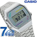 ＼さらに+7倍★7/15限定／ カシオ チープカシオ CASIO クォーツ 電池式 A168WEPC-7A クラシック 「パックマン」コラボレーションモデル ユニセックス チプカシ 腕時計 ブランド カシオ casio デジタル シルバー おしゃれ 防水 かわいい プレゼント 実用的