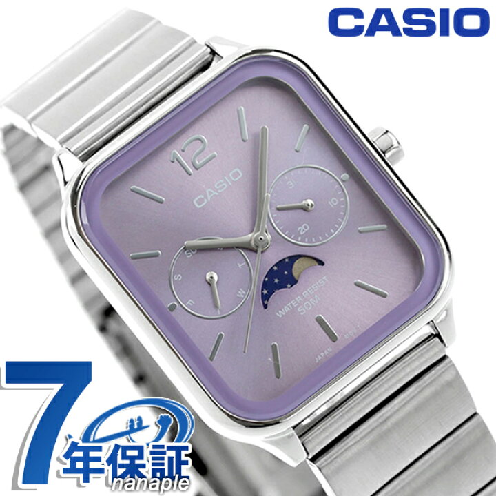 楽天市場】カシオ CASIO MTP-M305D-6AV スタンダード チプカシ ムーン 