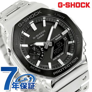 g�V���b�N �W�[�V���b�N 2100 G-SHOCK �t�����^�� 2100�V���[�Y �\�[���[ GM-B2100BT-1A Bluetooth �����Y �r���v �u�����h �J�V�I casio �A�i�f�W �u���b�N �� ������� �h�� �v���[���g �j�� ���p�I