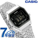 カシオ チープカシオ CASIO クォーツ 電池式 LA680WA-1B スタンダード ヴィンテージ 海外モデル ユニセックス チプカシ メンズ レディース 腕時計 ブランド カシオ casio デジタル ブラック 黒 おしゃれ 防水 かわいい プレゼント 実用的