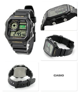 �J�V�I �r���v �`�[�v�J�V�I �C�O���f�� �����Y �N�I�[�c AE-1200WH-1BVCF CASIO �u���b�N �`�v�J�V ���v �u�����h ������� �f�W�^�� �h�� ������ �y�� ���������� �v���[���g �j�� ���p�I �w��