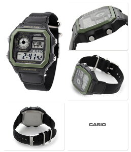 �J�V�I �`�v�J�V �C�O���f�� �����Y �r���v �N�I�[�c AE-1200WHB-1BVCF CASIO �u���b�N �i�C�����x���g ���v