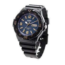 カシオ 腕時計 チープカシオ デイデイト MRW-200H-2B3VDF CASIO ブルー×ブラック チプカシ 時計