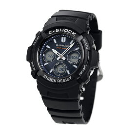 gショック ジーショック G-SHOCK 電波ソーラー AWG-M100SB-2AER ブルー ブラック 黒 CASIO カシオ 腕時計 メンズ