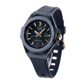 ベビーg ベビージー baby-g 腕時計 レディース ジーミズ G-MS ソーラー MSG-S500G-2A2DR ネイビー CASIO カシオ