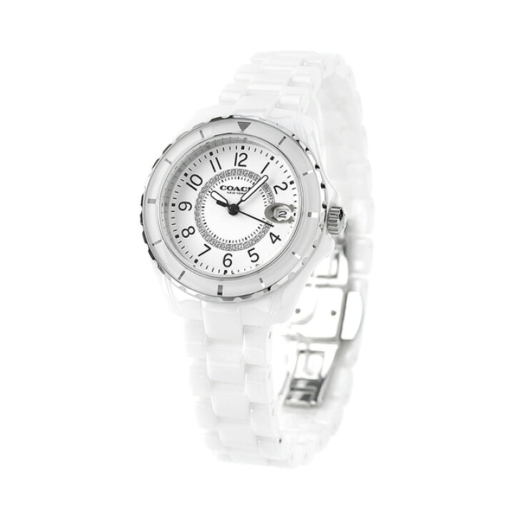 楽天市場】＼さらに+9倍／ コーチ プレストン クオーツ 腕時計  