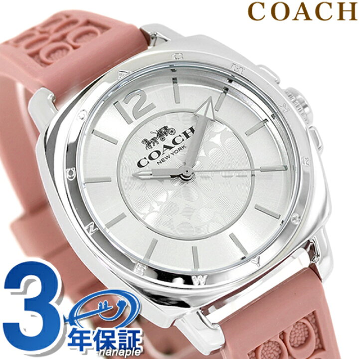 楽天市場】コーチ ボーイフレンド クオーツ 腕時計 ブランド  