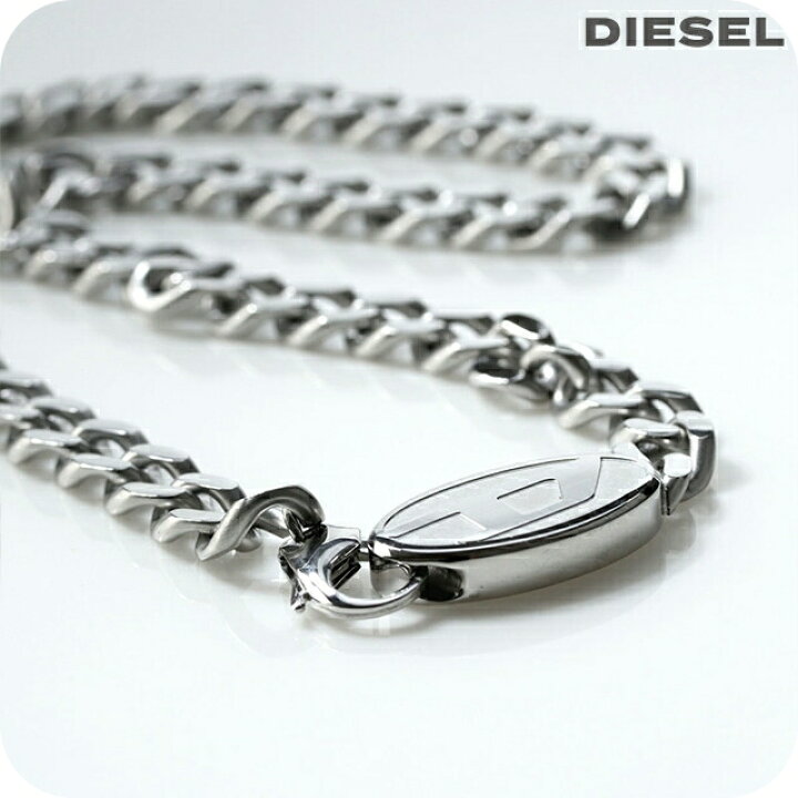 楽天市場】ディーゼル ネックレス メンズ レディース ブランド DIESEL 