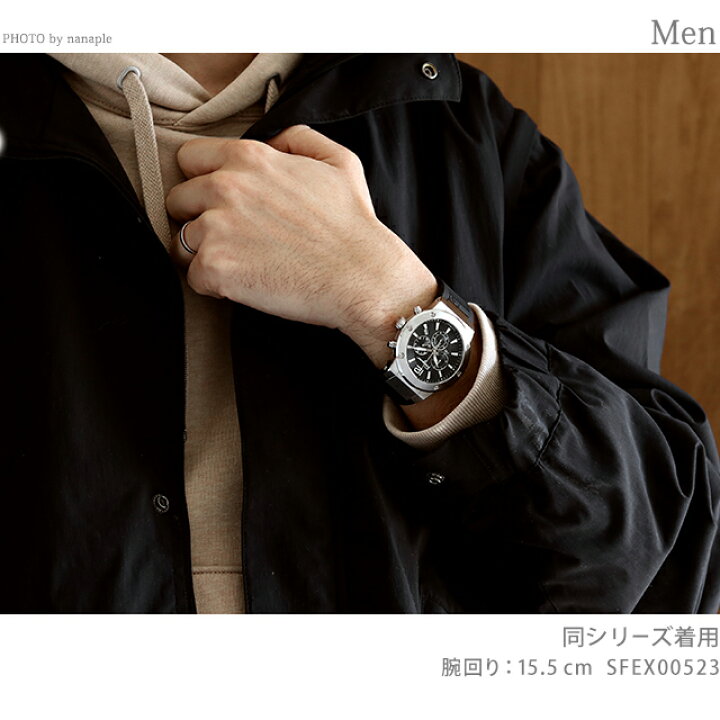 楽天市場】フェラガモ エフエイティ 44mm クロノグラフ メンズ 腕時計 