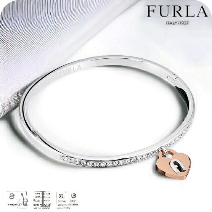 楽天市場】フルラ バングル レディース ブランド FURLA LOVING PADLOCK  