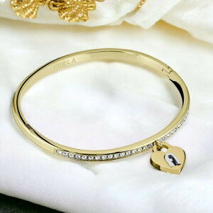 _Si10{+ő37{^ t oO fB[X uh FURLA LOVING PADLOCK BRACELET STCY XeXX`[ FJ0821BTS S[h ANZT[