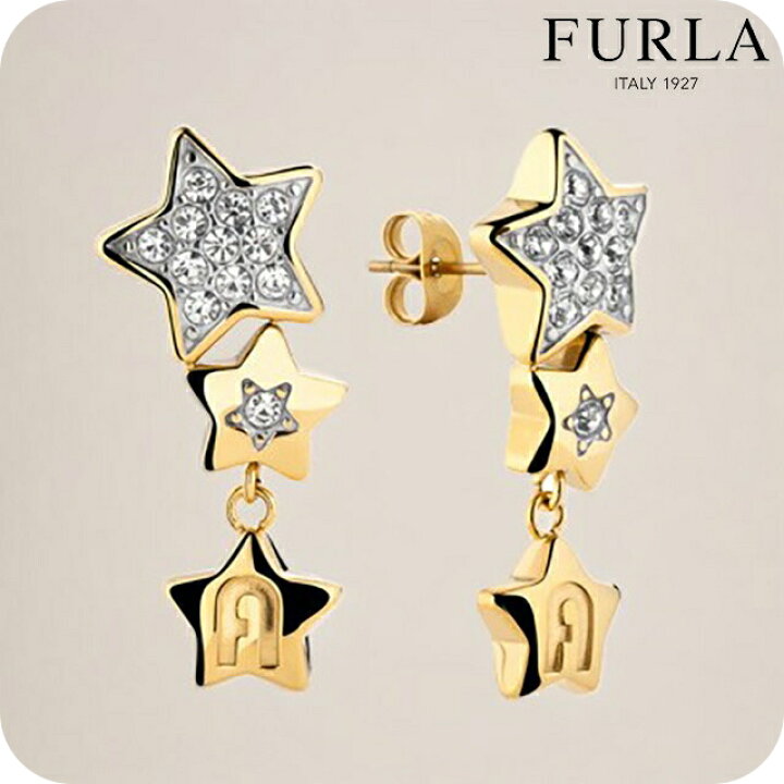 楽天市場】フルラ ピアス レディース ブランド FURLA スターズ  