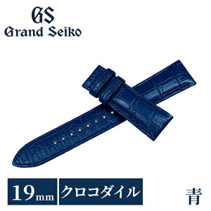 �O�����h�Z�C�R�[ ���� ���� ���v�x���g 19mm �ւ��x���g �u�����h �����Y Grand Seiko RG03W19BL �u���[