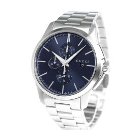 グッチ 時計 メンズ GUCCI 腕時計 Gタイムレス クロノグラフ クオーツ YA126273 ブルー 父の日 プレゼント 実用的