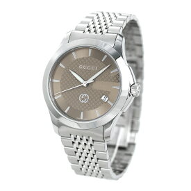 グッチ 時計 Gタイムレス 40mm メンズ 腕時計 ブランド YA1264107 GUCCI ブラウン 記念品 プレゼント ギフト