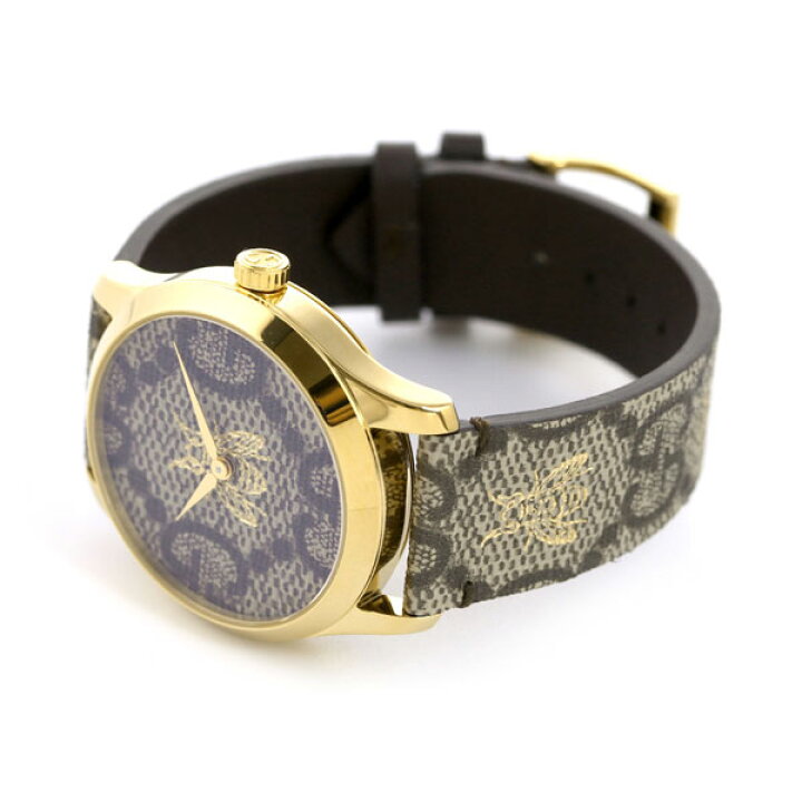 楽天市場】グッチ 時計 Gタイムレス 38mm ハチ 蜂 レディース 腕時計 