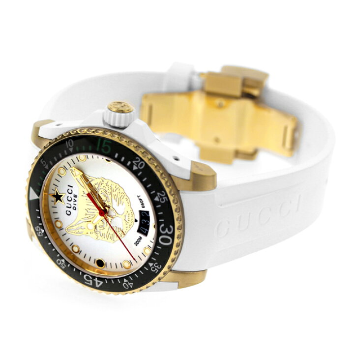 楽天市場】グッチ ダイヴ クオーツ 腕時計 ブランド メンズ GUCCI  
