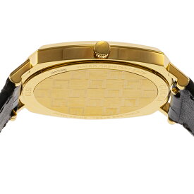 【当店限定★全品ポイント5倍】 GRIP クオーツ 腕時計 ブランド メンズ レディース YA157446 アナログ ゴールド ブラック 黒 スイス製 父の日 プレゼント 実用的