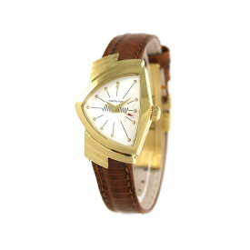 ハミルトン ベンチュラ 腕時計 HAMILTON H24101511 60周年記念 復刻モデル レディース ゴールド 時計