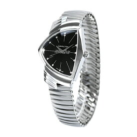 H24411232 ハミルトン HAMILTON ベンチュラ フレックス ブラック メンズ 腕時計 ブランド ギフト 父の日 プレゼント 実用的