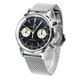 ハミルトン イントラマティック クロノグラフ H 40mm スイス製 手巻き メンズ 腕時計 H38429130 HAMILTON ブラック