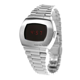 ハミルトン PSR パルサー 復刻モデル メンズ 腕時計 ブランド H52414130 HAMILTON 50周年記念 PSR Digital Quartz デジタル ギフト 父の日 プレゼント 実用的