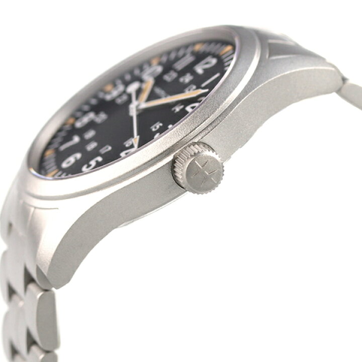 楽天市場】ハミルトン カーキ フィールド 42mm 手巻き メンズ 腕時計 