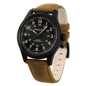 �n�~���g�� �J�[�L �t�B�[���h �I�[�g 42mm �`�^�� �������� �����Y �r���v H70665533 HAMILTON �u���b�N×�u���E��