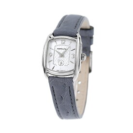 ハミルトン アメリカンクラシック バグリー 23mm クオーツ 腕時計 ブランド レディース HAMILTON H12351655 アナログ シルバー グレイッシュブルー スイス製