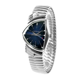 ハミルトン ベンチュラ 32,3mm クオーツ 腕時計 ブランド メンズ HAMILTON H24411142 アナログ ブルー スイス製 父の日 プレゼント 実用的