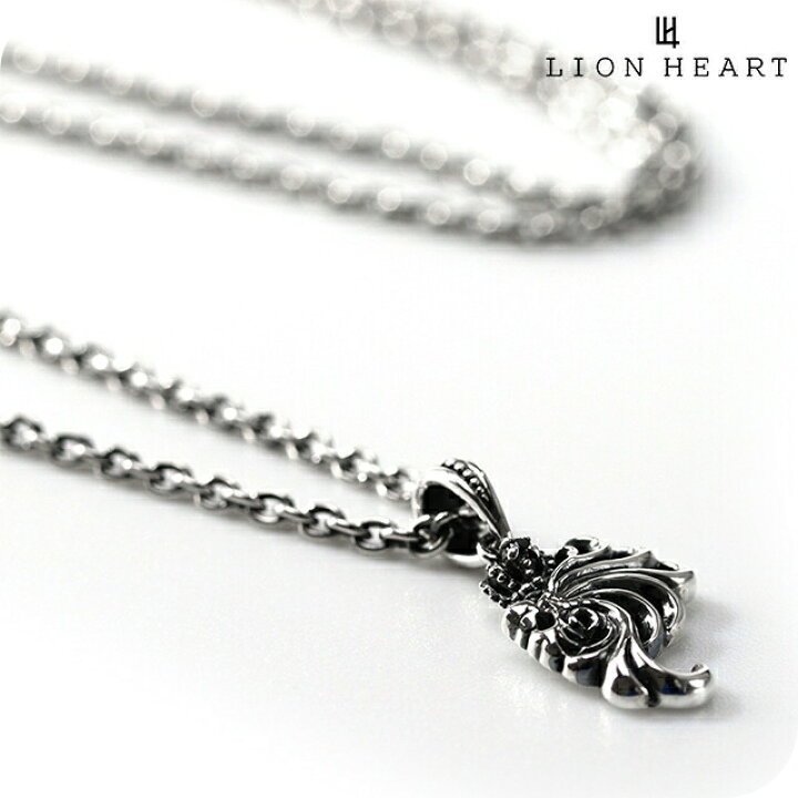 楽天市場】ライオンハート ネックレス メンズ ブランド LION HEART  
