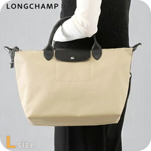 �����V���� �V�����_�[�o�b�O ���f�B�[�X �u�����h LONGCHAMP �v���A�[�W�� �G�i�W�[ L �g�b�v�n���h���o�b�O �n���h�o�b�O 2WAY L1515HSR299 �N���C �o�b�O �΂߂��� ���� ������� �v���[���g ����