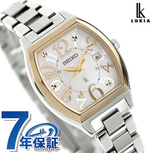 �Z�C�R�[ ���L�A Happy Collection �d�g�\�[���[ �r���v �u�����h ���f�B�[�X �`�^�� SEIKO LUKIA SSQW100 �A�i���O �z���C�g�V�F�� �� ���{�� ������� �h�� �y�� �ؚ� ���킢�� �v���[���g ���� ���p�I