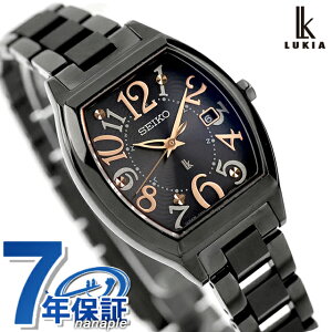 �y�X�}�z�X�g���b�v�t�z �Z�C�R�[ ���L�A Happy Collection �d�g�\�[���[ �r���v �u�����h ���f�B�[�X �`�^�� SEIKO LUKIA SSQW101 �A�i���O �u���b�N �� ���{�� ������� �h�� �y�� �ؚ� ���킢�� �v��