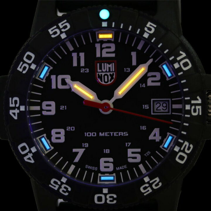 楽天市場】ルミノックス 0300シリーズ 腕時計 LUMINOX レザーバック 