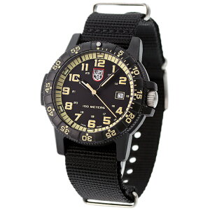 ���~�m�b�N�X 0320�V���[�Y ���U�[�o�b�N �V�[�^�[�g�� �W���C�A���g 44mm 0333 LUMINOX �����Y �r���v �u���b�N ���v