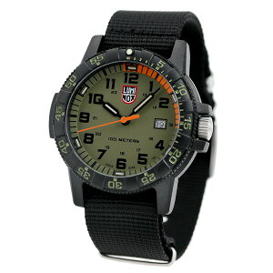 ���~�m�b�N�X 0320�V���[�Y ���U�[�o�b�N �V�[�^�[�g�� �W���C�A���g 44mm 0337 LUMINOX �����Y �r���v �J�[�L �u���b�N �u�����h ������� �h�� ������ �傫�� �v���[���g �j�� ���p�I